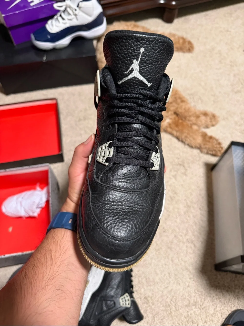 Jordan 4 ‘Oreo’
